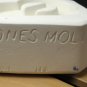 Jones Vintage Heart Scarf Holder Slip Mold 776 Open Pour