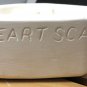 Jones Vintage Heart Scarf Holder Slip Mold 776 Open Pour