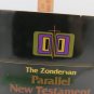 The Zondervan Parallel New Testament in Greek and English 1975 Edition Bible