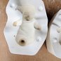 Unbranded Ceraichrome? Vintage Ghost Slip Mold C-461