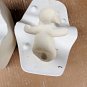 Unbranded Ceraichrome? Vintage Ghost Slip Mold C-461