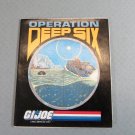 Hasbro G.I. Joe ARAH Deep Six Order Form 1988 Special Mission Unmarked Hasbro G.I. Joe ARAH Deep Six Order Form 1988 Special Mission Unmarked