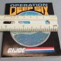 Hasbro G.I. Joe ARAH Deep Six Order Form  1988 Special Mission Unmarked