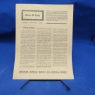 1999 Mirror of Truth Christian Church Newsletter Greenville TX