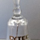 VTG Glass Bell w/ Cytec Logo WV Willow Island Chemical  Plant 1996 Employee Gift