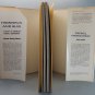 Homespun and Blue A Study of American Crewel Embroidery Hardcover 1963