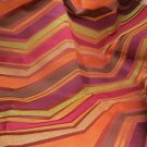 VTG Unbranded Chevron Upholstery Fabric Remant 29" X 69" VTG Unbranded Chevron Upholstery Fabric Remant 29" X 69"