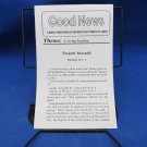 Good News Smoky Hill Church of Christ Aurora CO Vintage Newsletter
