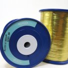 Lurex Flat Gold Film 1/100" Aluminum Backed Nm 56 178 Dtex 2x355