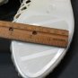 DonaJelly Women's PVC Flats Summer Lattice Shoes Off White/Cream Size 7 NOS