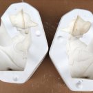 Scioto Granny Goose Tool Holder or Planter Vintage Slip Mold S-903
