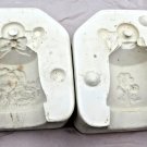 Macky Small Hobby Bell 254 Vintage Slip Mold Small Flaws