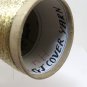 Unbranded Metallic Gold Yarn Blending Filament MH Type Small Piece of Cone