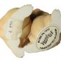Pigsville Hugging Pigs 1992 Small Handcrafted Rosy Cheeks Bow Tie & Flower