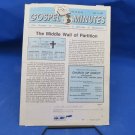 1997 Church of Christ West Union WV Gospel Minutes Newsletter Ephemera
