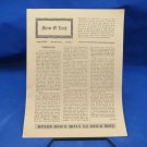1998 Mirror of Truth Church Newsletter Greenville TX Christian Ephemera