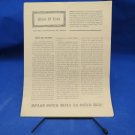 1998 Mirror of Truth Christian Newsletter Greenville TX Religious Ephemera
