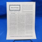 Mirror Of Truth Newsletter July/August 1997 Religious Periodical Greenville TX