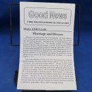 Good News Smoky Hill Church of Christ Marriage Divorce Newsletter CO