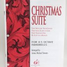 Christmas Suite for 4-5 Octave Handbells by James Stevens 1994 Sheet Music