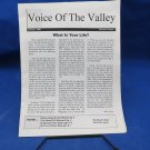 1998 Voice Of The Valley West Virginia Church of Christ Newsletter Ephemera