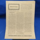 MIRROR OF TRUTH Newsletter March/April 1998 Texas Christian Religious Ephemera