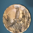 Wendell August Forge Soaring Eagle Hammered Bronze Coaster