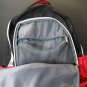 Fila Laptop Backpack Black & Red Nice Size Pockets w/ Backstaps and Top Handle