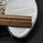 DonaJelly Women's PVC Flats Summer Lattice Shoes Gold Size 6 NOS