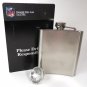 Simran International New Orleans Saints Flask NFL Licensed Gear New Open Package