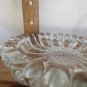 Hazel-Atlas Garden Party Clear Vintage Ashtray Sunflower Design