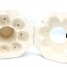 Dona's Vintage 1994 Corn Shalk Candle Holder Bottom D1197B Dona's Vintage 1994 Corn Shalk Candle Holder Bottom D1197B