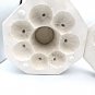 Dona's Vintage 1994 Corn Shalk Candle Holder Bottom D1197B