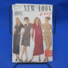 New Look 6772 Sewing Pattern Easy Misses Dress Size 8-18 Multi-Size