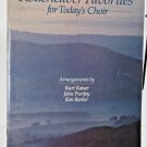 Rodeheaver Favorites for Today's Choir Vintage Songbook 1980