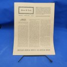 1999 Mirror of Truth Religious Pamphlet Greenville TX Christian Ephemera