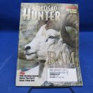 American Hunter Magazine August 2003 Vol 31 No 8 RAM Sheep Hunting NRA