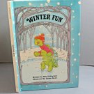 Winter Fun Hardcover  1984 VTG Children's Book Turtle & Friends Enjoy Winter
