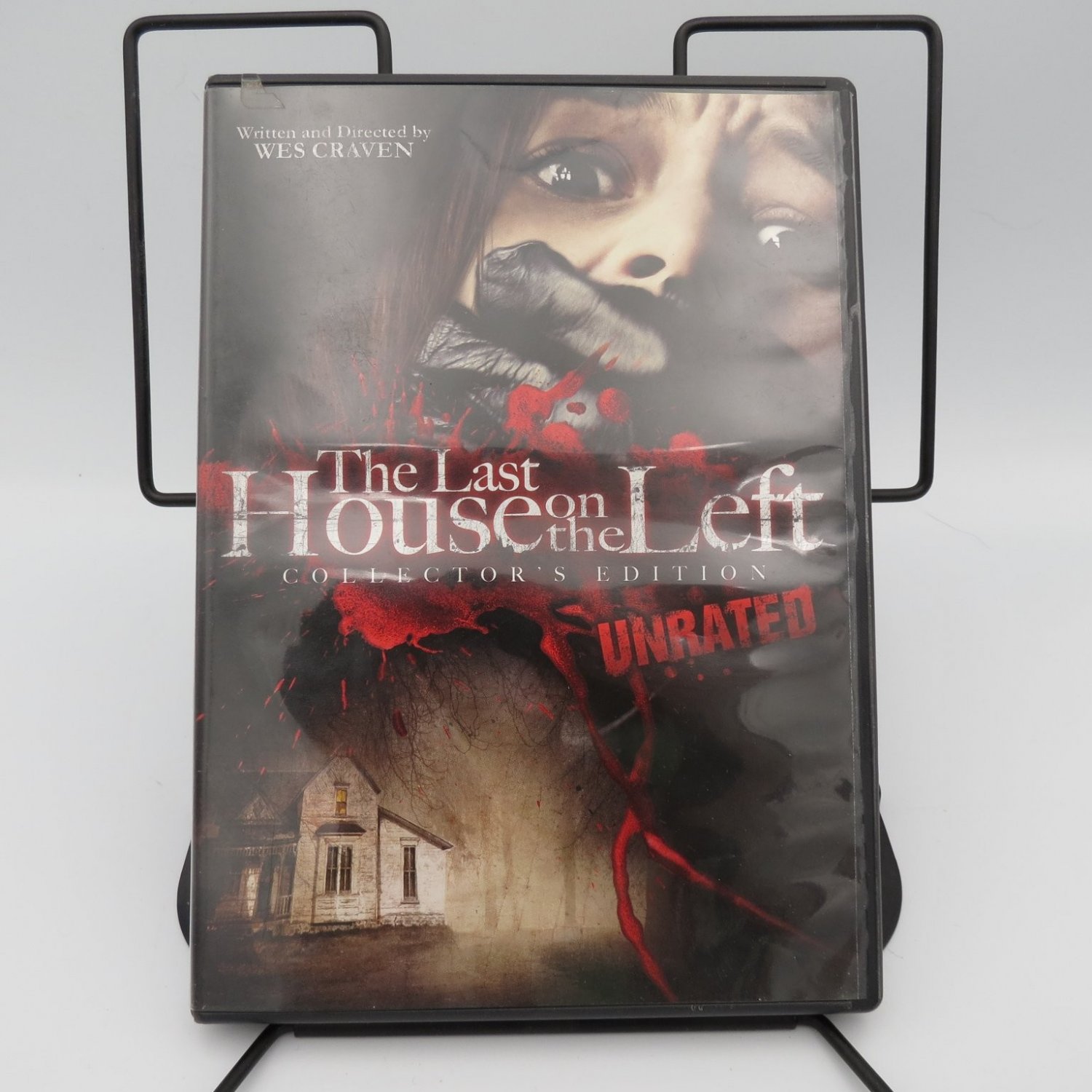 The Last House on the Left DVD 1972 Collector's Edition Unrated Wes Craven