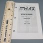 Vintage 1989 Mylex MWS386 Installation Guide Rev. 1.0 16 MHz, 20 MHz, and 25 Mhz