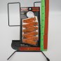 ROUGHNECK Ruler Keychain Folding Ruler 20in 50cm Imperial Metric Magnetic