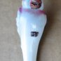 Unbranded Vintage Christmas Glass Bird Shaped Light Bulb Pink Parrot Untested