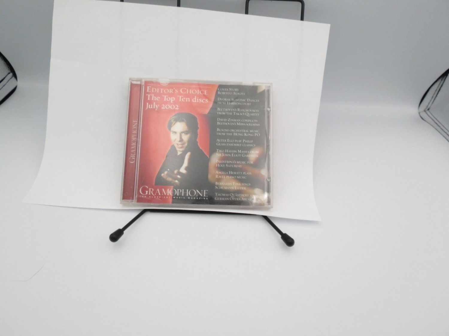 Gramophone Editor's Choice July 2002 CD Classical Compilation GCD0702