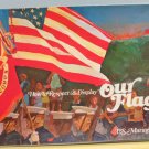 U.S. Marine Corps How to Respect & Display Our Flag Book VTG Undated