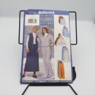 Butterick 5756 Misses Jacket Vest Skirt Pants Size 14-18 1990s Athleisure