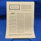 2000 Mirror of Truth Newsletter Greenville TX Church Bulletin Ephemera