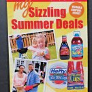2008 Family Dollar Summer Advertising Booklet w/ Expired Coupons 19 Pages