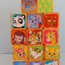 14 Garanimals Wooden Blocks Toddler Toys