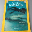 National Geographic Magazine April 1975 Sleeping Sharks / Utah / The Loyalists