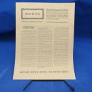 1999 Mirror of Truth Church Newsletter Greenville TX Religious Ephemera
